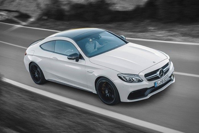 Images of Mercedes-AMG C63 Coupe