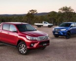 Toyota Hilux images