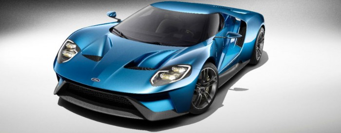 Images of 2016 Ford GT