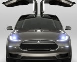 Model X Tesla images