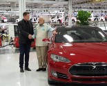 Narendra Modi at Tesla Motors