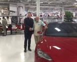 Narendra Modi at Tesla Motors