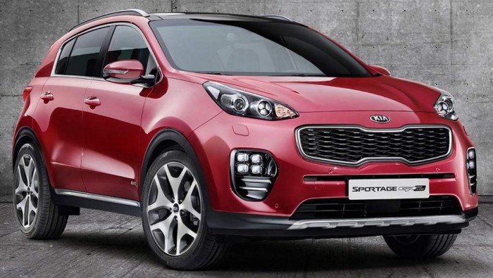 Kia Sportage images