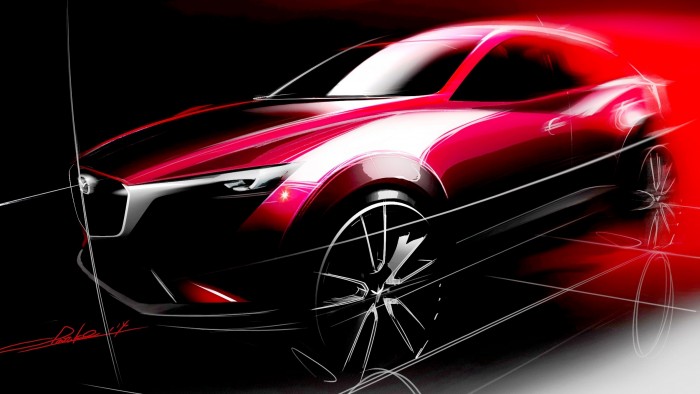 Images of Mazda Koeru Crossover Coupe