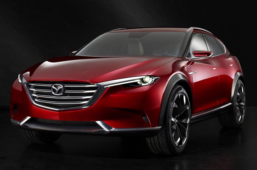 Mazda Debuts Koeru Crossover Coupe Concept at 2015 Frankfurt Motor Show