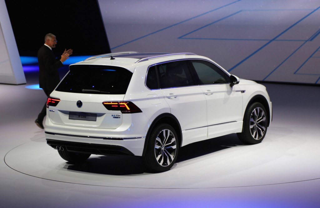 Volkswagen Tiguan SUV may take upto 2016 to appear in the US