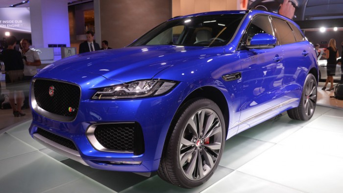 Jaguar F-Pace