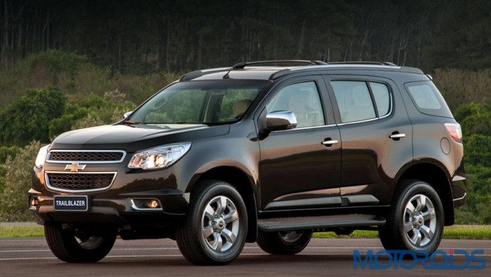 Images of Chevrolet Trailblazer