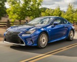 Lexus RC200t and RC300 AWD