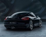 Images of Porsche cayman black edition