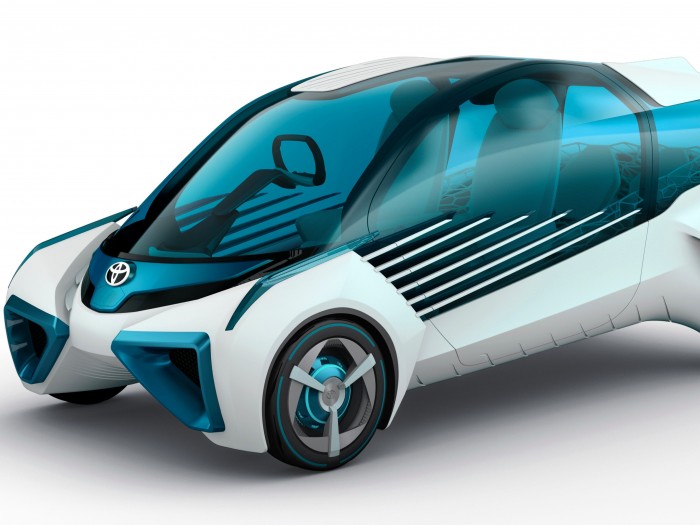 Images of 2016 Toyota FCV
