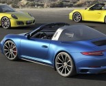 Images of Porsche 911 Carrera 4 and Targa 4
