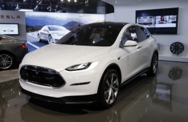 Tesla Model X 2016 images
