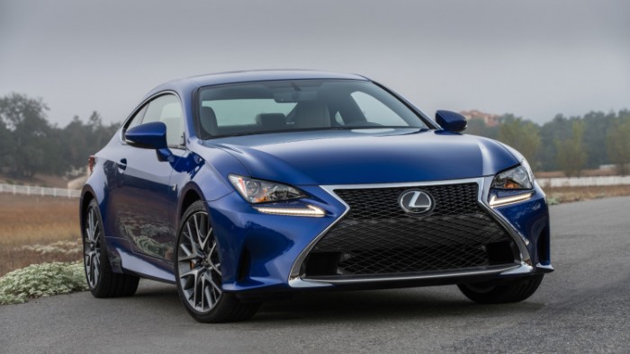 Lexus RC200t and RC300 AWD