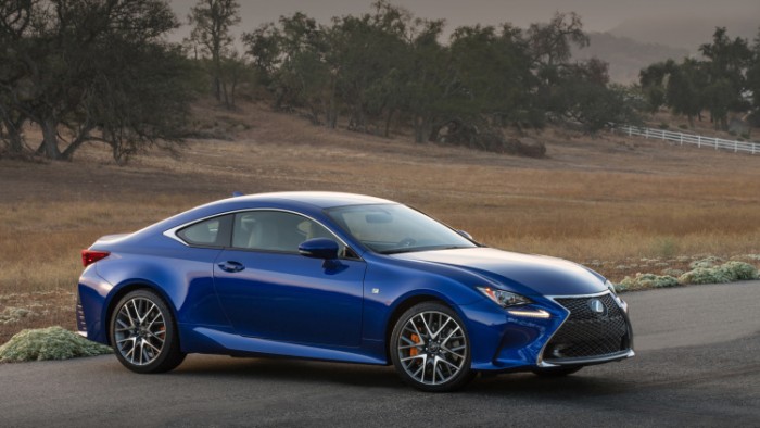 Lexus RC200t and RC300 AWD
