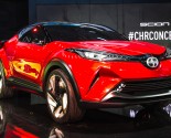 Scion C HR concept images