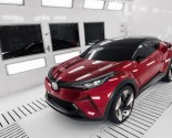 Scion C HR concept images
