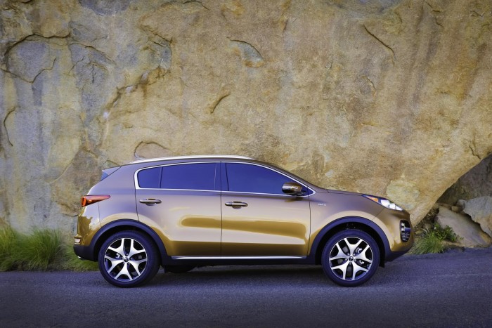 Images of 2017 Kia sportage, Los Angeles Motor show