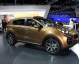 Images of 2017 Kia sportage, Los Angeles Motor show