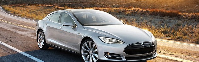 Images of Model S Tesla