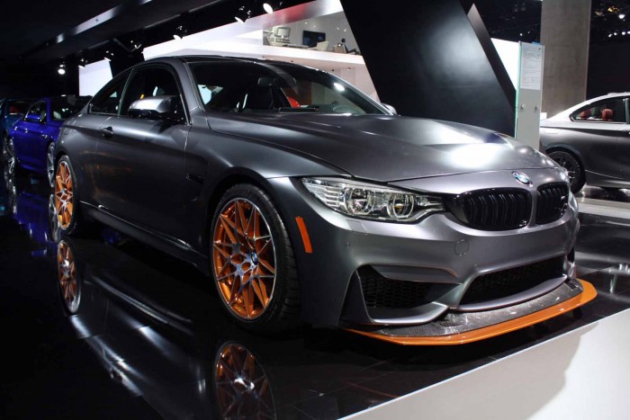Images of BMW M4 GTS Los Angeles Auto show