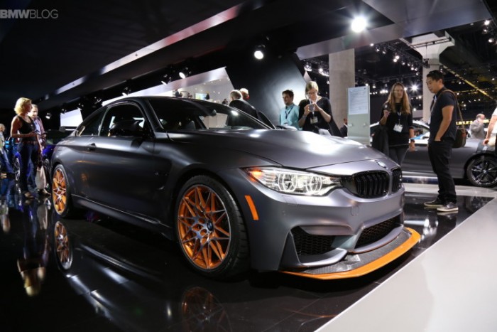 Images of BMW M4 GTS Los Angeles Auto show