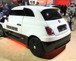 Fiat 500e Stormtrooper images