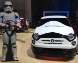 Fiat 500e Stormtrooper images