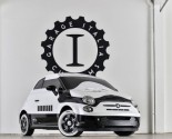 Fiat 500e Stormtrooper images