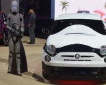 Fiat 500e Stormtrooper images