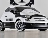 Fiat 500e Stormtrooper images