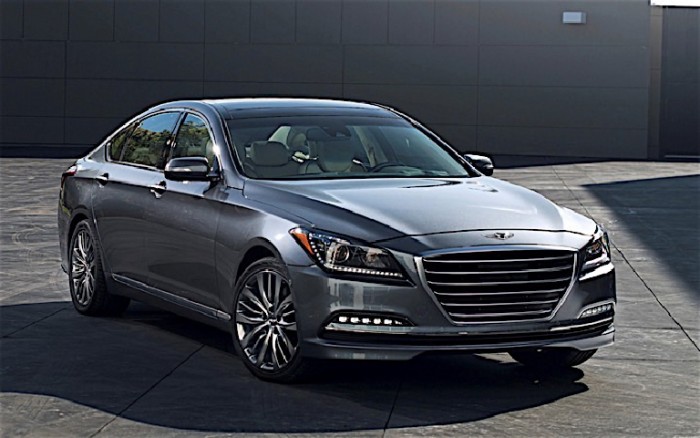 Images of Hyundai Genesis