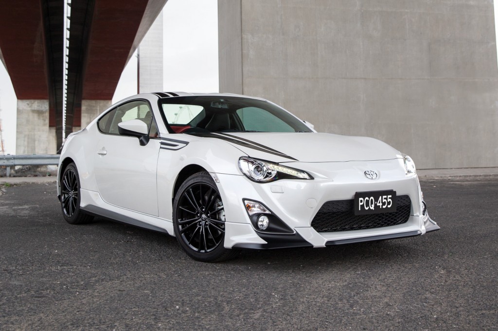 Toyota reveals GT 86 Blackline Edition For Australia