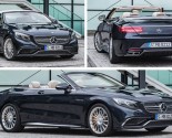 Mercedes-AMG S65 Cabriolet images
