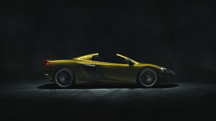 Images of McLaren 675LT spider