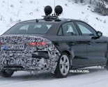 Audi A3 Sedan facelift spy pics