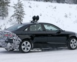 Audi A3 Sedan facelift spy shots