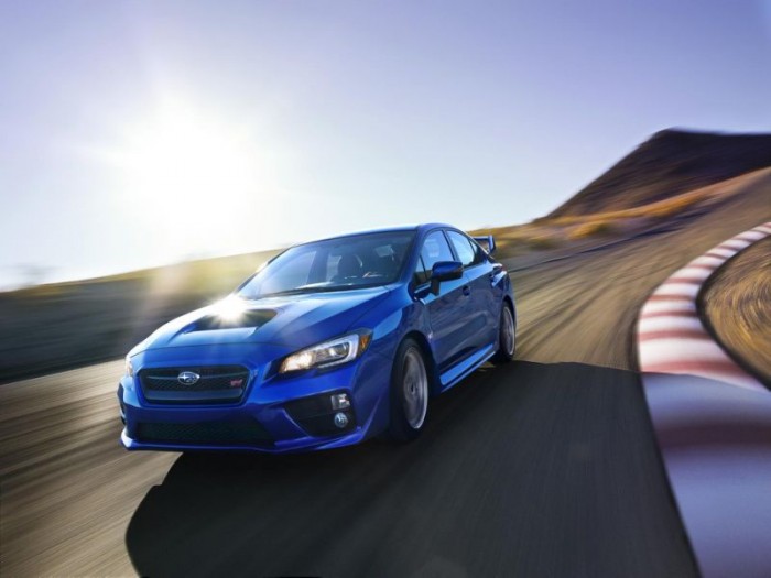 Subaru WRX STI images