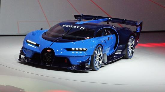 The Bugatti Chiron name CONFIRMED for Veyron's Successor