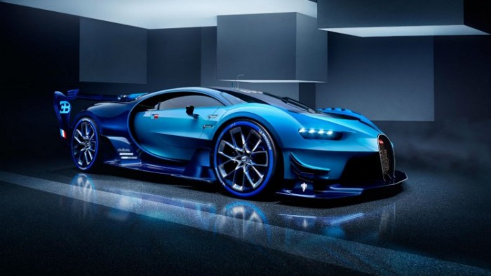 Images of Bugatti Chiron concept
