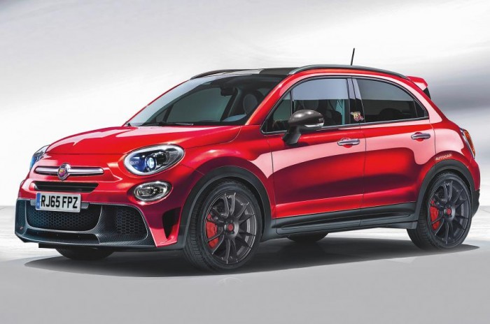 Images of Fiat 500x Abarth