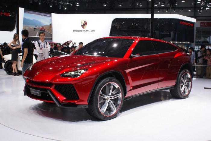 Images of Lamborghini Urus