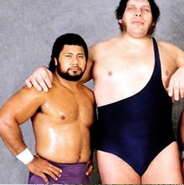 Uncle Toga/King Haku and André the Giant