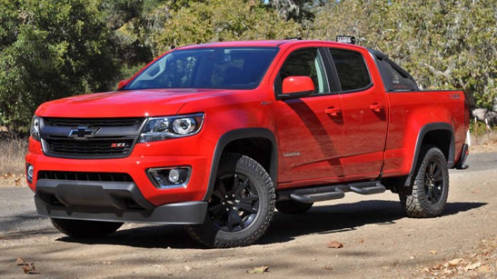 Images of Chevrolet Colorado