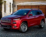 2016 Jeep Cherokee overland two