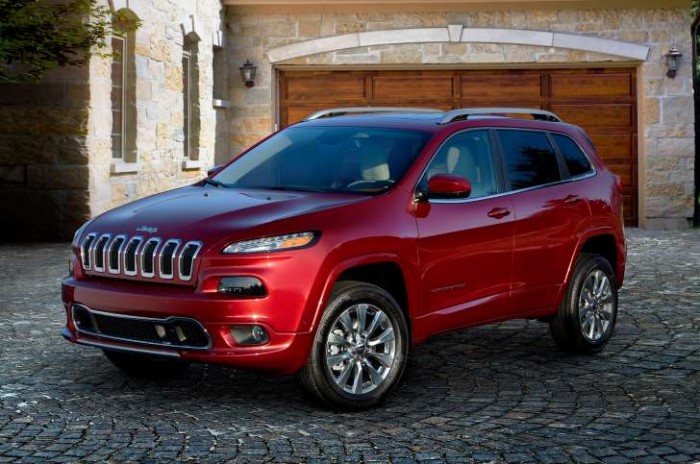 2016 Jeep Cherokee overland two
