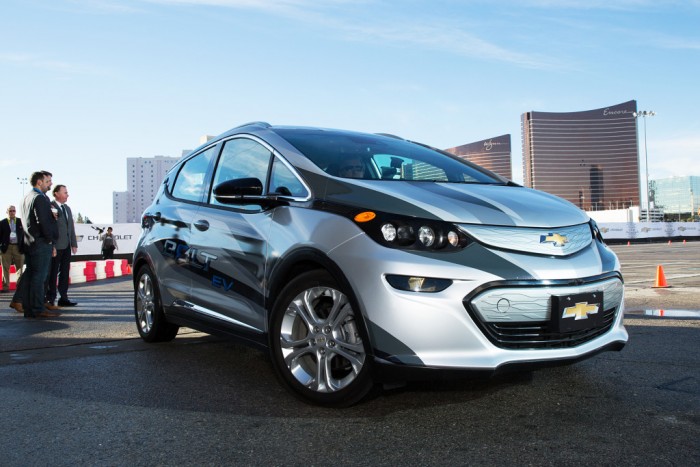 Images of Chevrolet bolt electric car