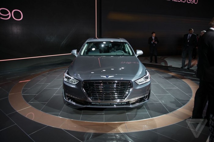 Images of 2016 hyundai genesis g90
