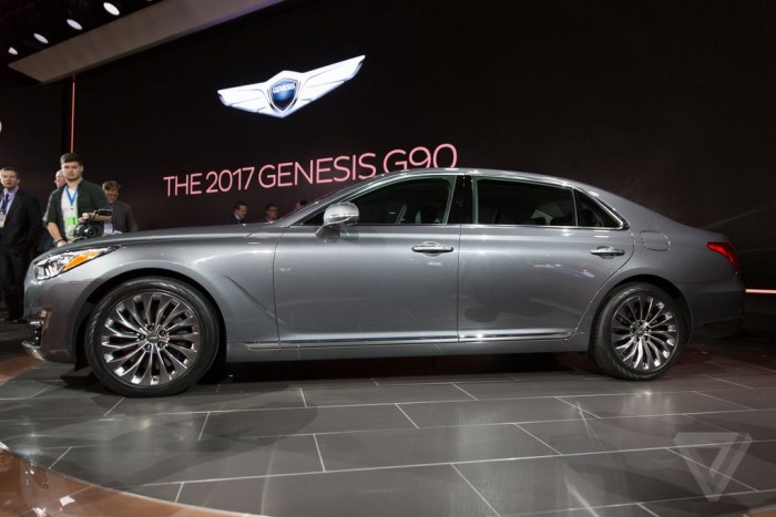 Images of 2016 hyundai genesis g90