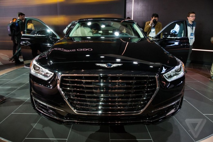 Images of 2016 hyundai genesis g90